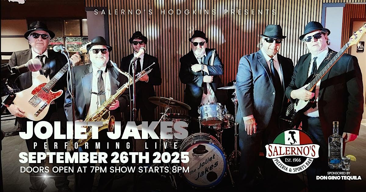 Joliet Jakes "Blues Brothers Tribute Band", 26 September | Event in Hodgkins | AllEvents
