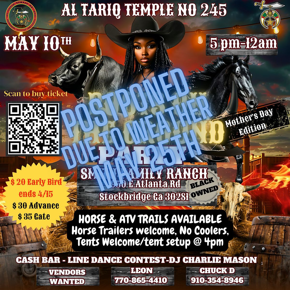 BOOTS ON THE GROUND MOTHER'S DAY EDITION, 25 May | Event in Stockbridge | AllEvents