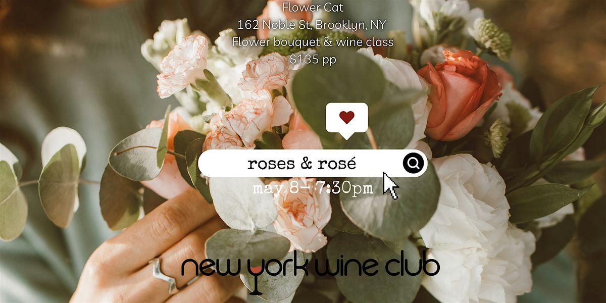 New York Wine Club- Roses & Rosé, 8 May | Event in Brooklyn | AllEvents