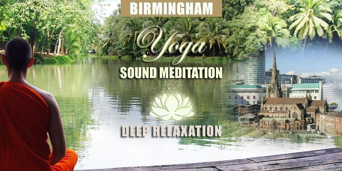 Free 1st-time Mantra Meditation class in Birmingham, 3 August | Event in Birmingham | AllEvents