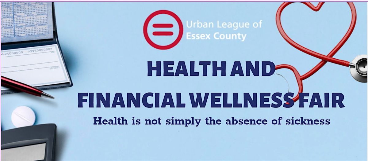 Health and Financial Wellness Fair (Passaic County), 21 August | Event in Paterson | AllEvents