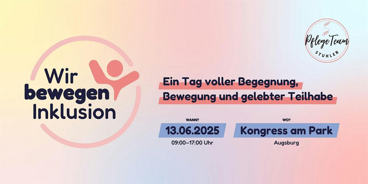 Wir bewegen Inklusion, 13 June | Event in Augsburg | AllEvents