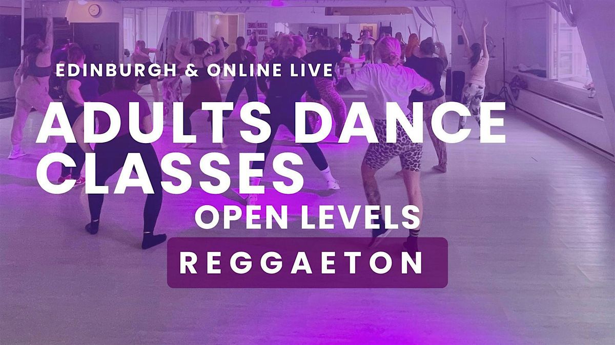 Reggaeton Classes -  Open Level | Event in Edinburgh | AllEvents