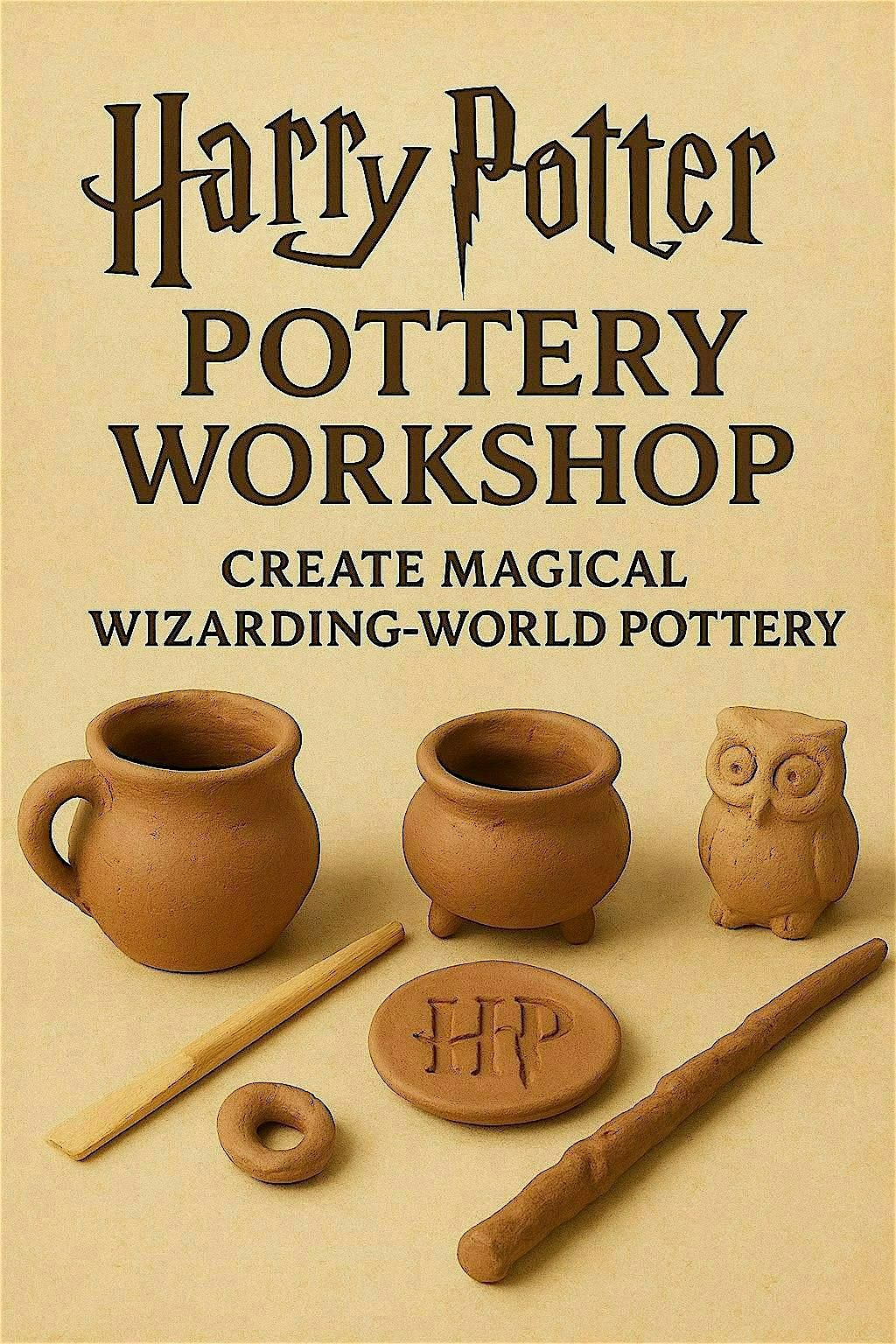 Harry Potter - Pottery Workshop - Spark York, 10 January | Event in York | AllEvents
