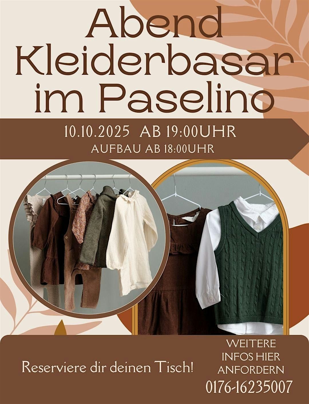 Kleiderbasar für Gross und Klein, 10 October | Event in Wiernsheim | AllEvents