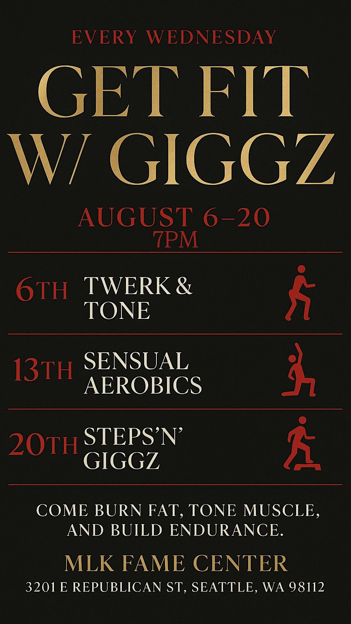 Get fit w/ Giggz 206 | Event in Seattle | AllEvents