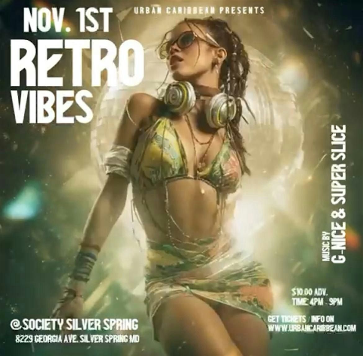 ** RETRO VIBES **, 1 November | Event in Silver Spring | AllEvents