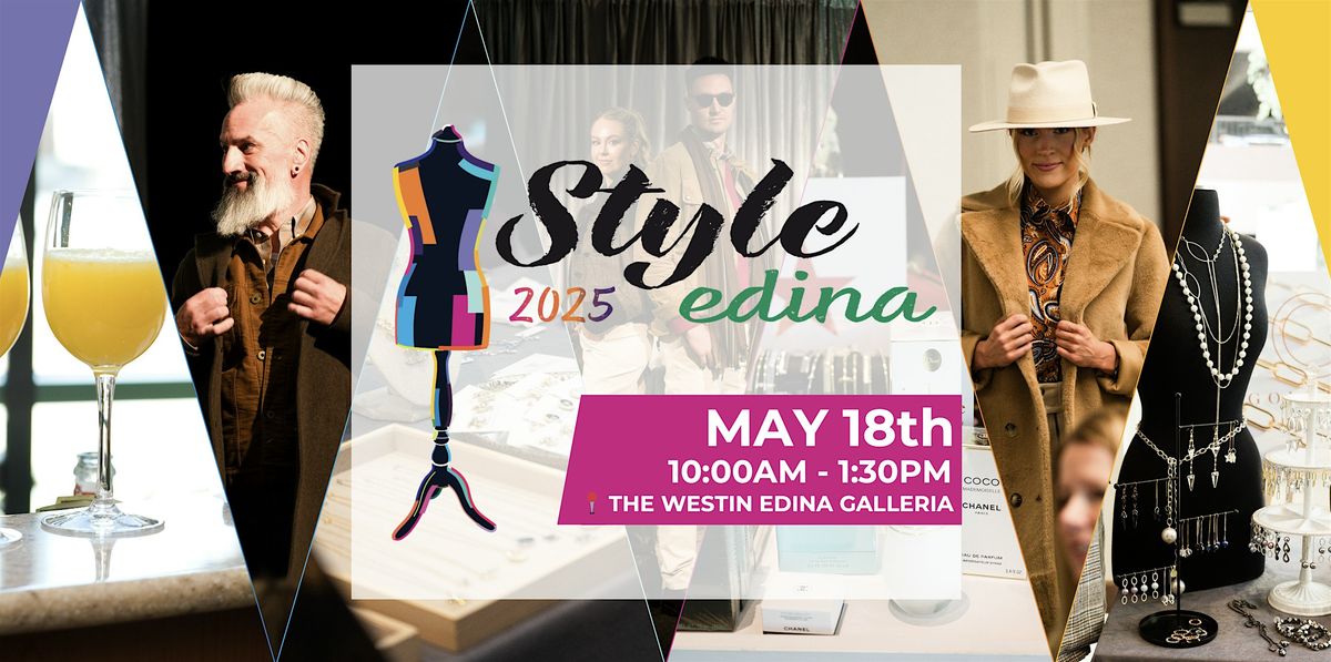 Style Edina 2025, 18 May | Event in Edina | AllEvents