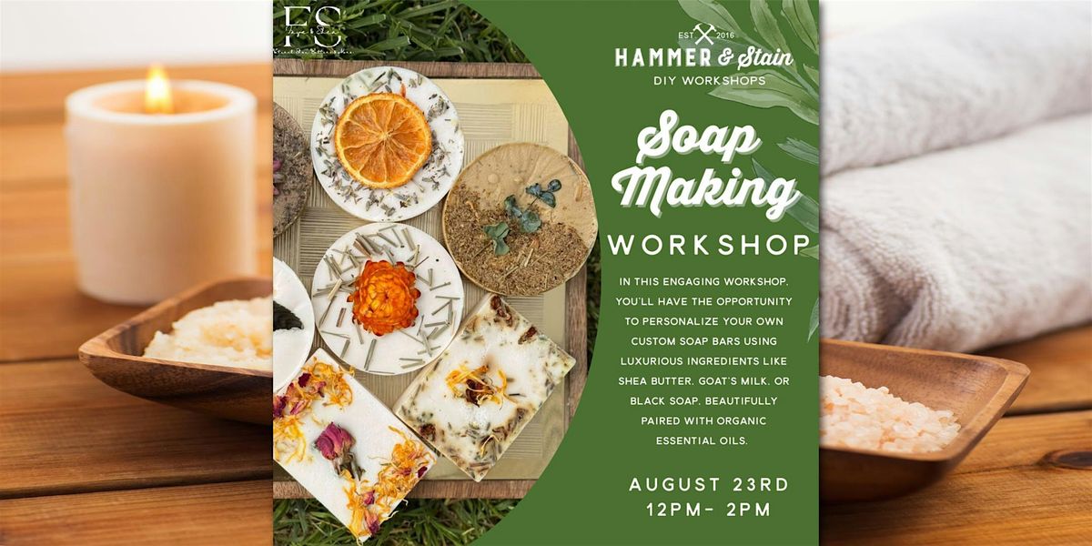 Soap Making Workshop, 23 August | Event in Rockville | AllEvents