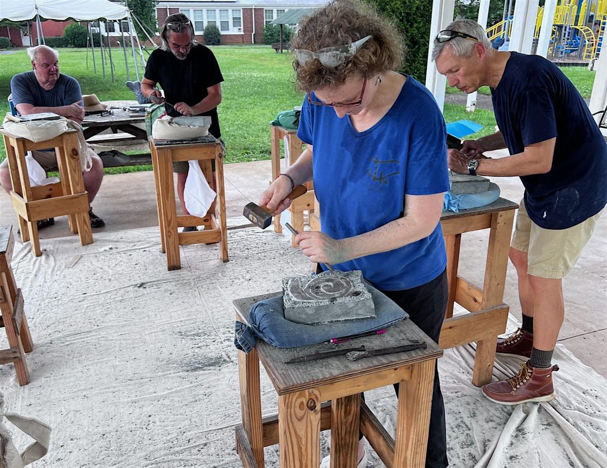 Stone Carving Workshop at the RVCC - Beginner and Returning Students, 13 September | Event in Afton | AllEvents