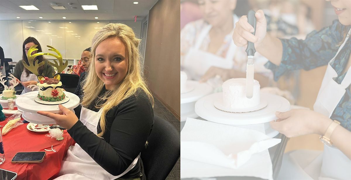 Cake Decorating Experience HTX: Brunch + Mini Holiday Cake Class in Tomball, 14 December | Event in Tomball