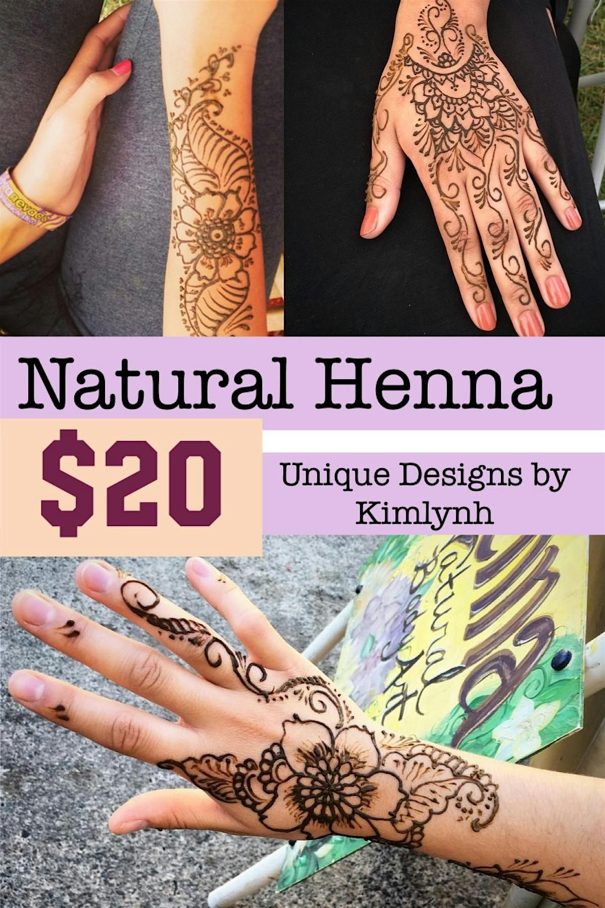Henna Workshop, 16 August | Event in Selah | AllEvents