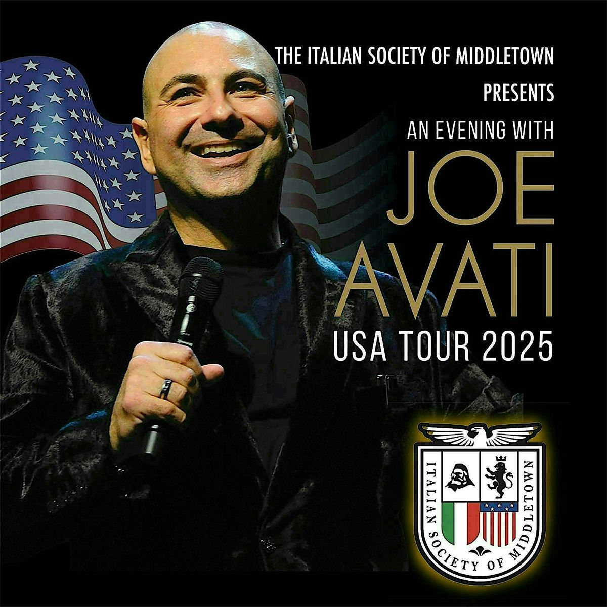 The Italian Society of Middletown Presents: An Evening with Joe Avati, 18 October | Event in Middletown | AllEvents