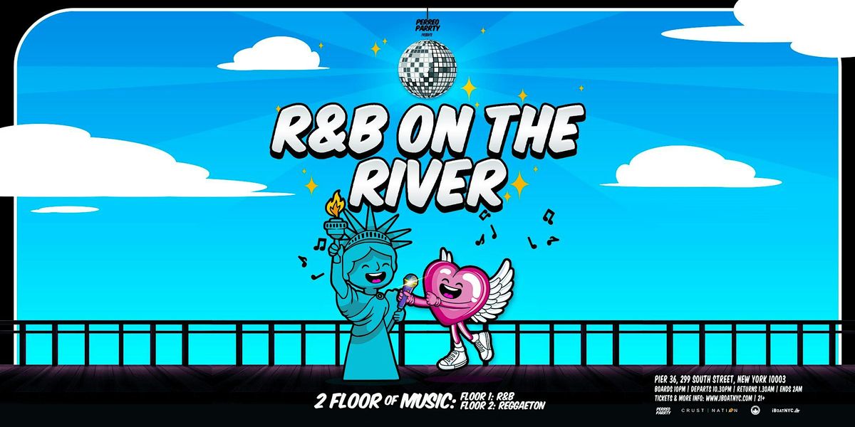 R&B on the RIVER - Hip Hop & R&B Boat Party Yacht Cruise NYC, 19 September | Event in New York,