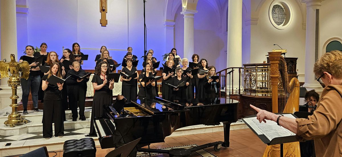 Melodia Treble Summer Sing 2025, 21 August | Event in New York | AllEvents