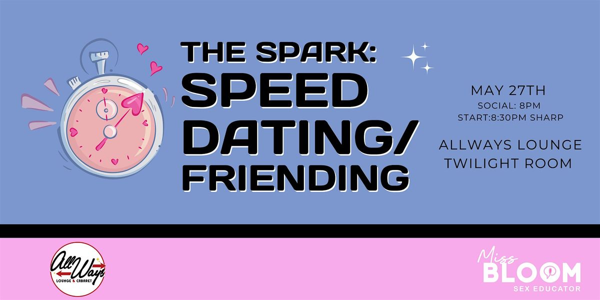The Spark: Speed Dating & Friending, 27 May | Event in New Orleans | AllEvents