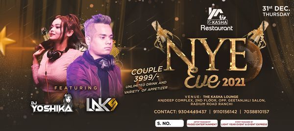 New year party 2022 ranchi New Year Party 2022 Ranchi