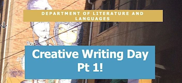 Creative Writing Day Pt 1 @ The University of Surrey | Event in University Campus | AllEvents