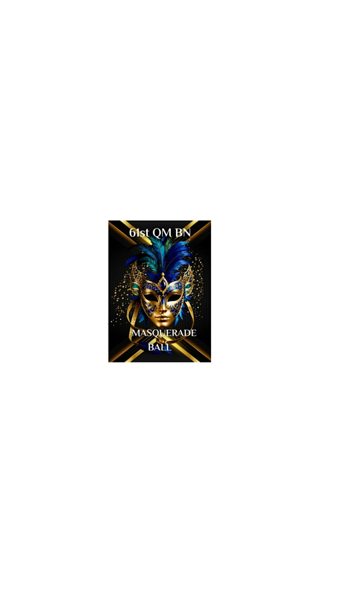 61st QM BN Masquerade Ball, 12 September | Event in Killeen | AllEvents