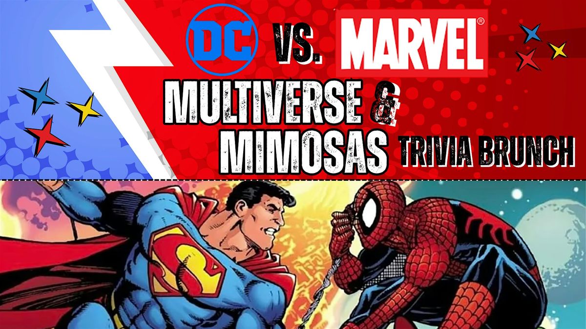 DC vs. Marvel: Multiverse & Mimosas Trivia Brunch, 9 August | Event in Towson | AllEvents