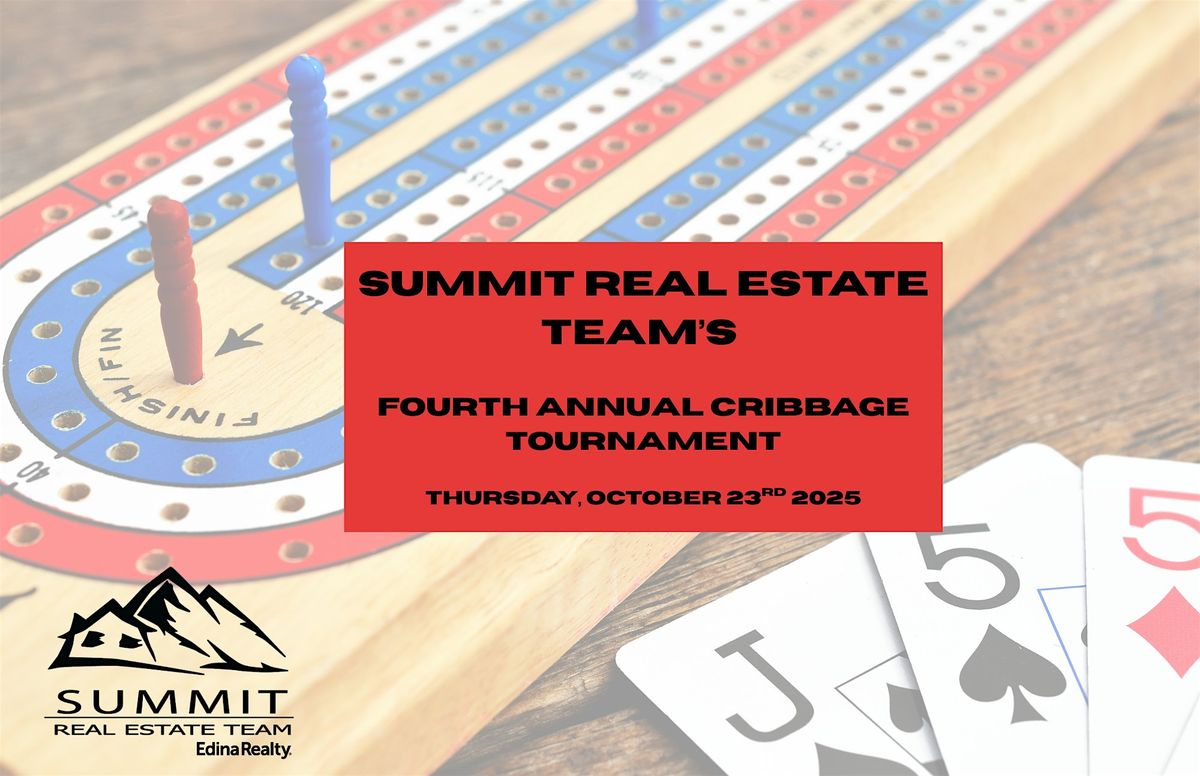 Summit Cribbage Tournament, 23 October | Event in St. Cloud | AllEvents