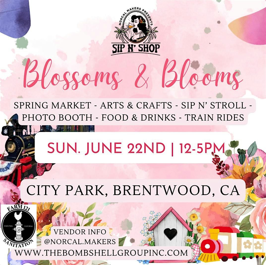 Blossoms and Blooms Spring Fair, 22 June | Event in Brentwood | AllEvents