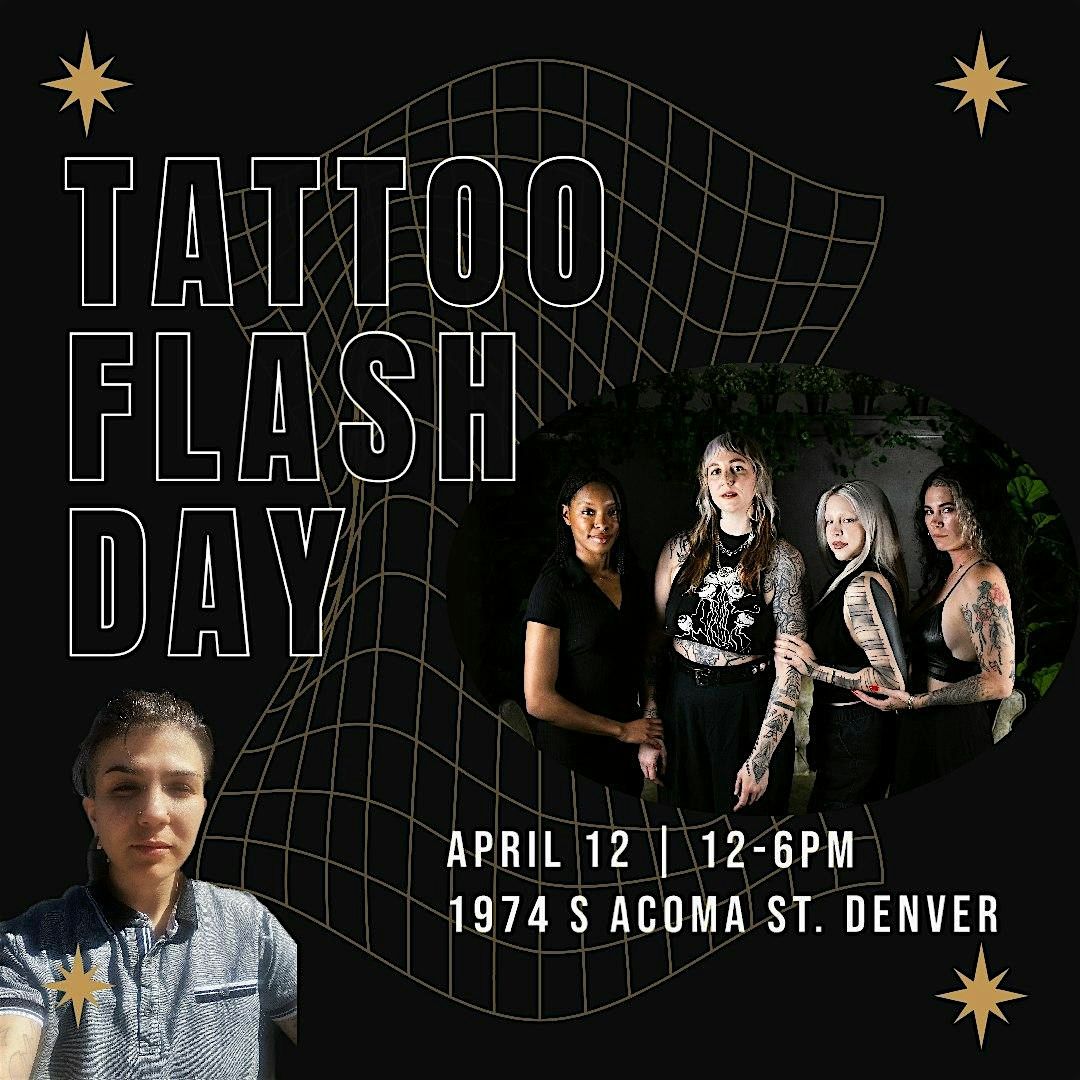 FLASH TATTOO DAY - PRIDE EDITION!, 7 June | Event in Denver | AllEvents