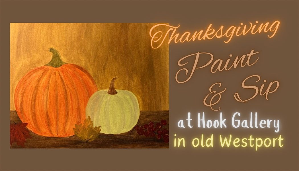 Thanksgiving Paint and Sip Class - Relax, Learn, Socialize & Create Art, 21 November | Event in Kansas City