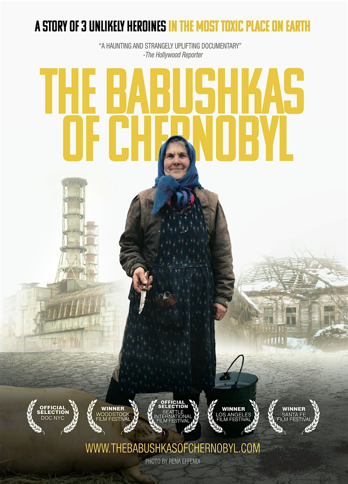 The Babushkas of Chernobyl screening (plus Q&A with director Holly Morris), 29 October | Event in Manchester
