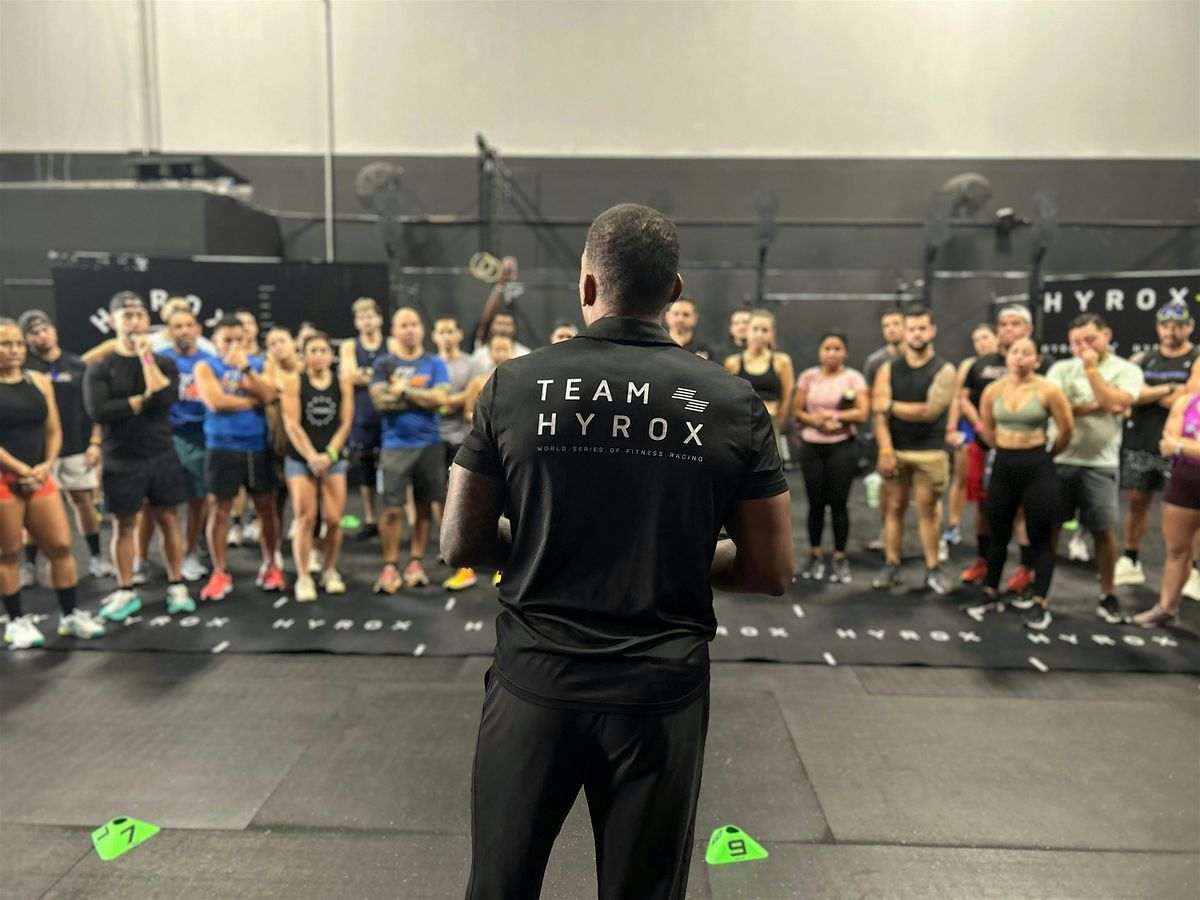 HYROX Circuit Challenge, 1 September | Event in Miami | AllEvents