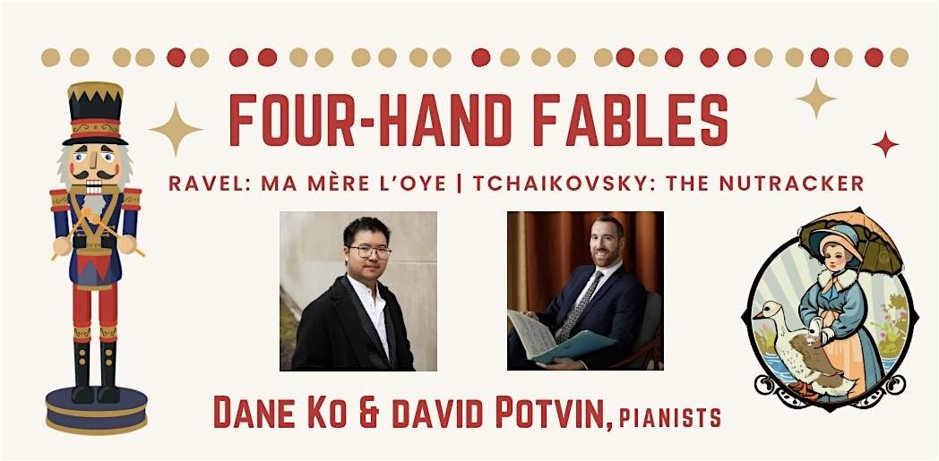 Contes à quatre mains | Four-Hand Fables, 6 December | Event in Montréal | AllEvents