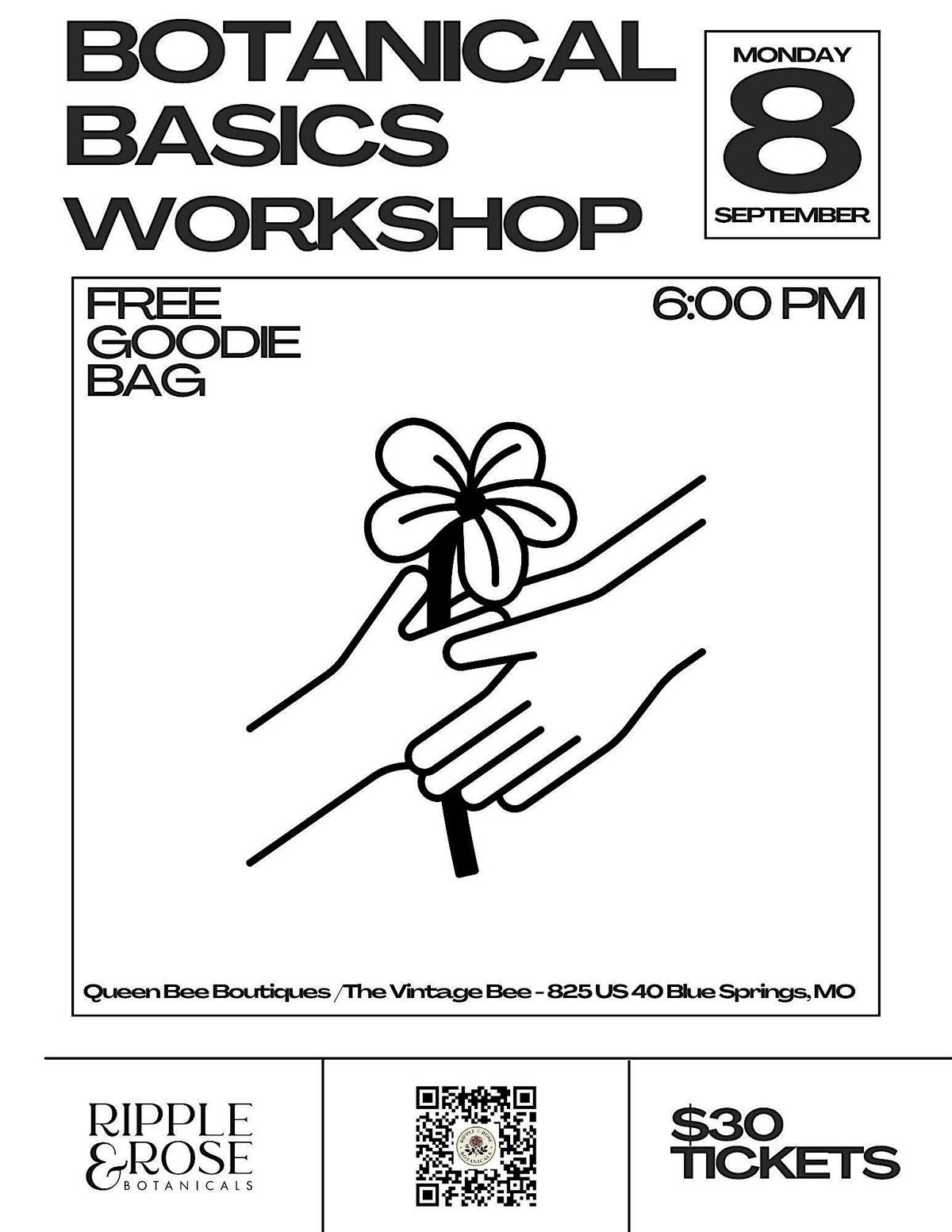 Botanical Basics 101, 8 September | Event in Blue Springs | AllEvents