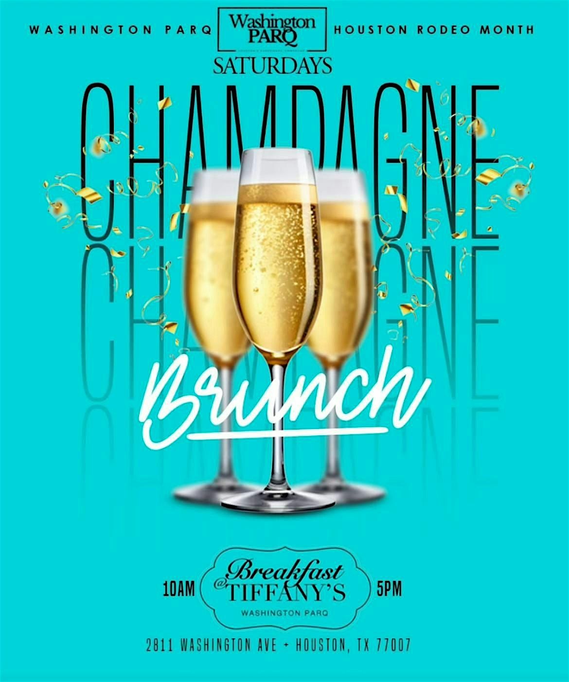 Champagne Brunch Breakfast At Tiffany's | Event in Houston | AllEvents