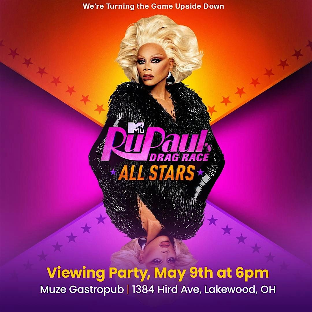 RuPaul's Drag Race All Stars S10 Viewing Party - PREMIERE | Event in Lakewood | AllEvents