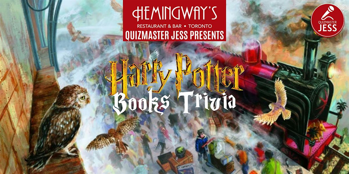 Harry Potter Books Trivia 8.2 (second night), 1 December | Event in Toronto | AllEvents