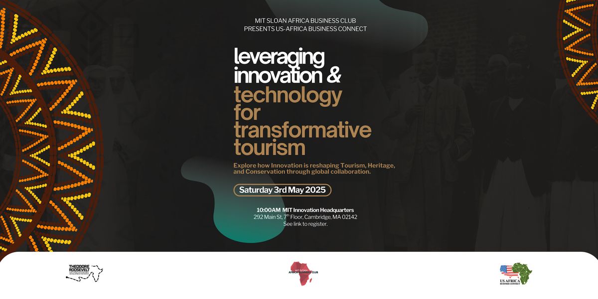 Leveraging Innovation & Technology for transformative tourism, 3 May | Event in Cambridge | AllEvents