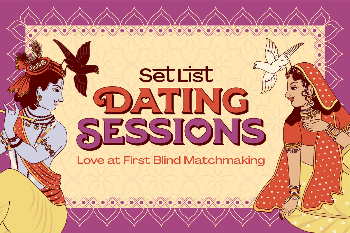 Dating Sessions: Love At First Blind Matchmaking, 20 November | Event in London | AllEvents