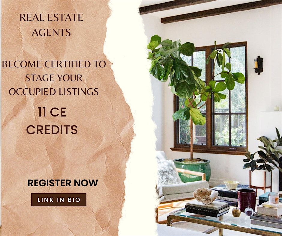 Home Staging Expert® 2-Day Hands-On Home Staging Workshop, 21 January | Event in Houston | AllEvents
