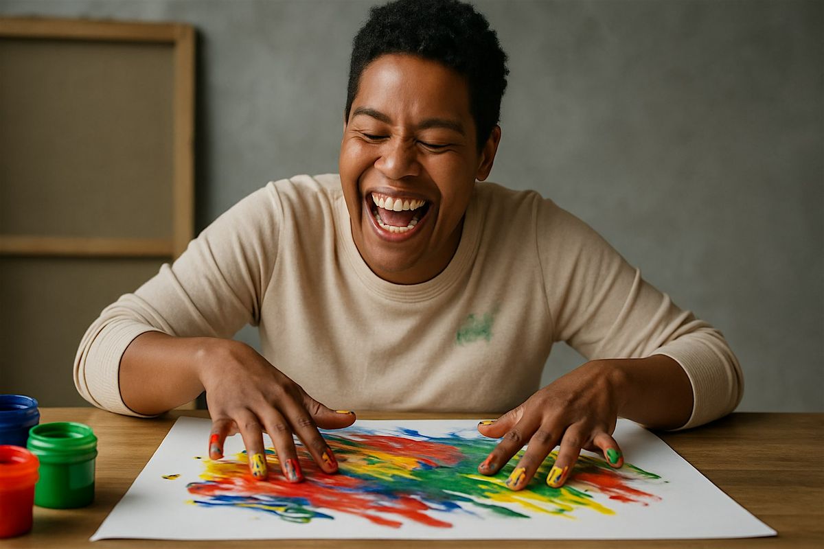 Finger Painting for Adults, 28 August | Event in Beverly Hills | AllEvents