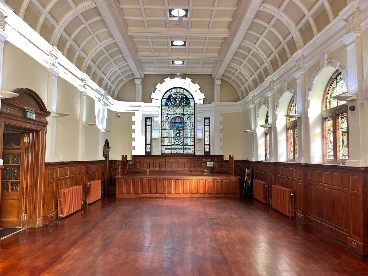 A Ritual of Presence: Soundbath at Pollockshields Burgh Hall, 11 December | Event in Glasgow | AllEvents