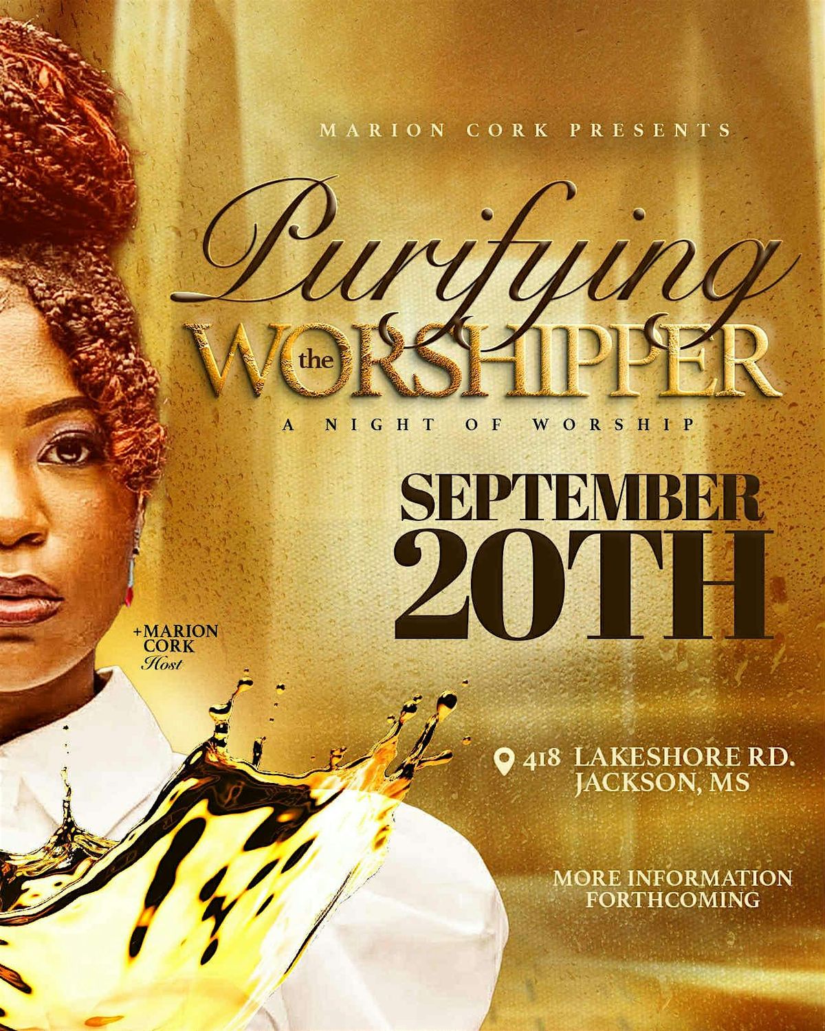 Purifying The Worshipper, 20 September | Event in Jackson | AllEvents