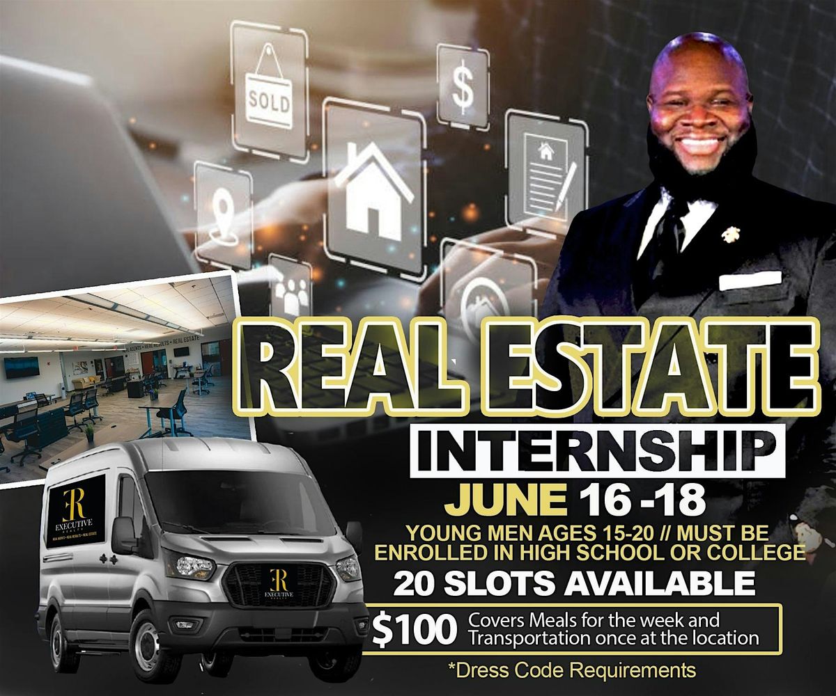 REAL ESTATE INTERNSHIP - Executive Realty Group | REAL, 16 June | Event in Columbia | AllEvents