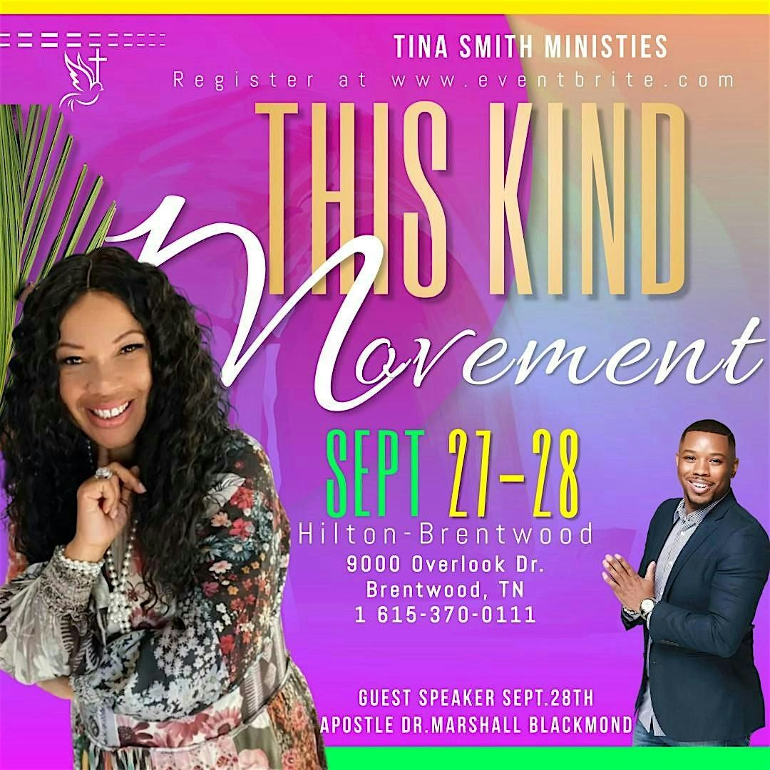 The This KIND Movement 2025, 27 September | Event in Brentwood | AllEvents