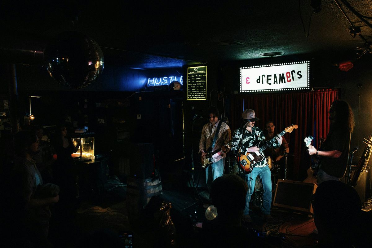 Eastern Dreamers w/ The Dead Queens + Leannán Shi | Event in Washington | AllEvents