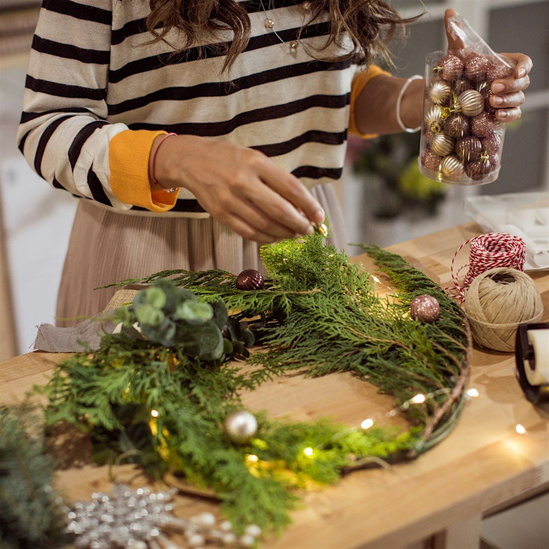 Festive Wreath Making Workshop, 7 December | Event in Christchurch | AllEvents