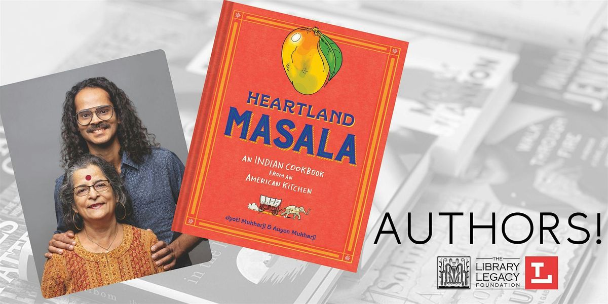 Authors! with Jyoti & Auyon Mukharji, 9 October | Event in Toledo | AllEvents