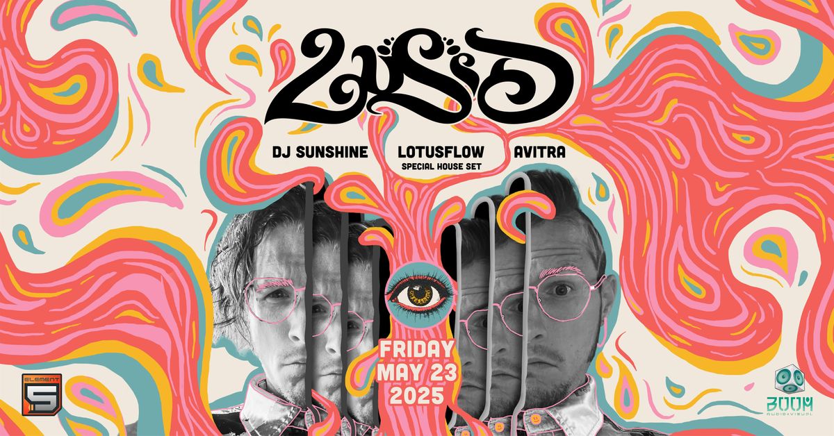 Tribal Roots Presents LuSiD @ The Brickyard, 23 May | Event in Wichita | AllEvents