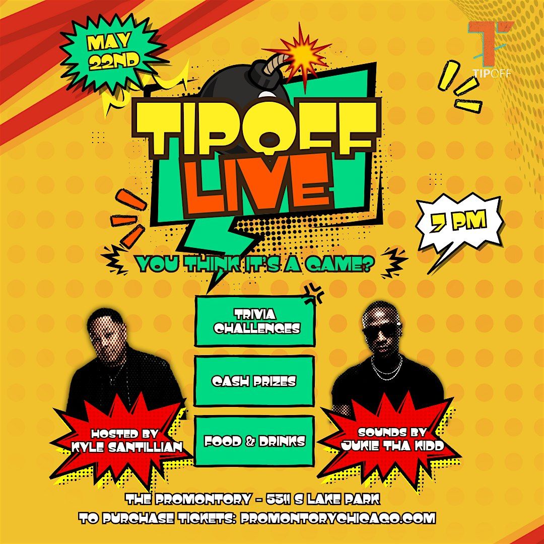TipOff Game Night Live | Event in Chicago | AllEvents