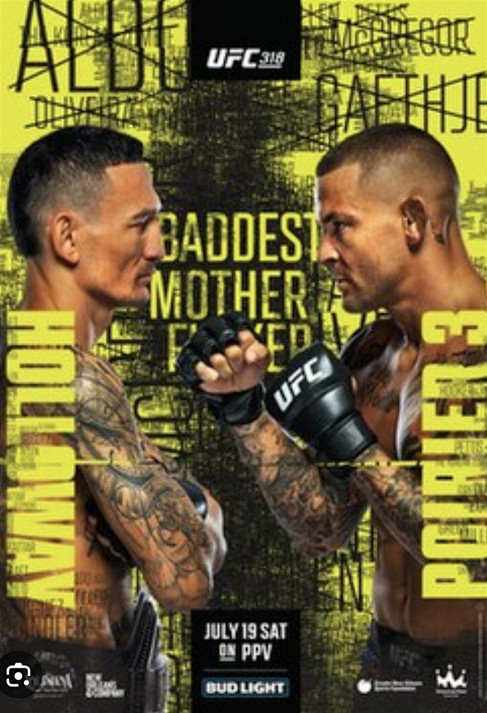 Punches & Pints: UFC 318 Watch Party, 19 July | Event in Irmo | AllEvents