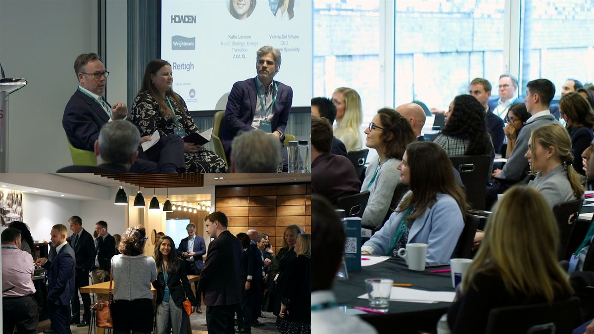 Accelerate - The Climate Transition Risk Forum, 11 November | Event in London | AllEvents